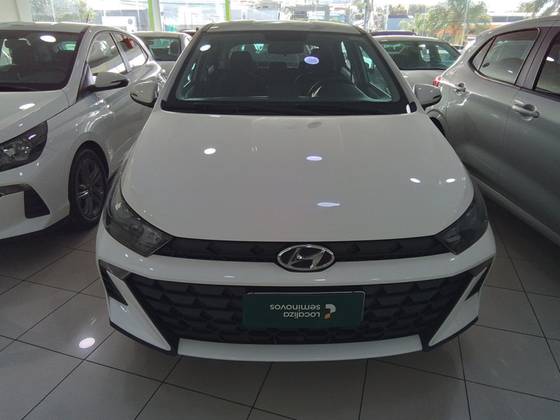 HYUNDAI HB20 1.0 12V FLEX LIMITED PLUS MANUAL